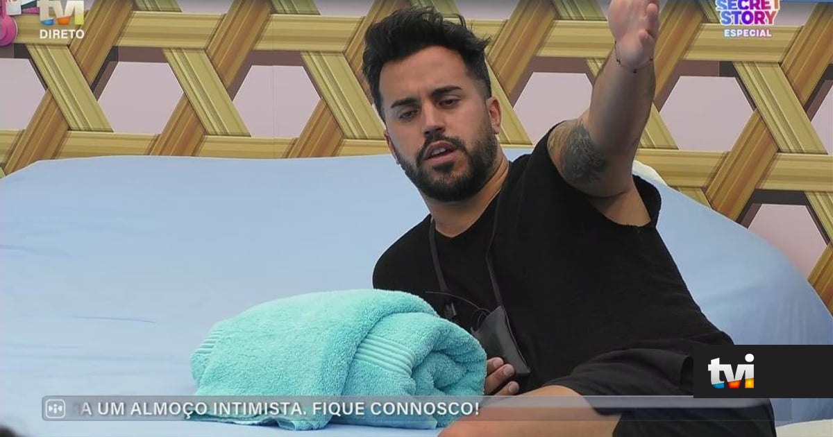 Massagens de Pedro deixam Marisa roída ciúmes e desconfianças - Secret Story