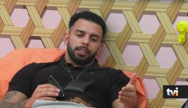 Fábio recorda Liliana: «A pessoa que te chamou galdéria» - Secret Story