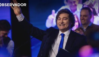 Milei tem vitória convincente para "tornar Argentina grande" – Observador