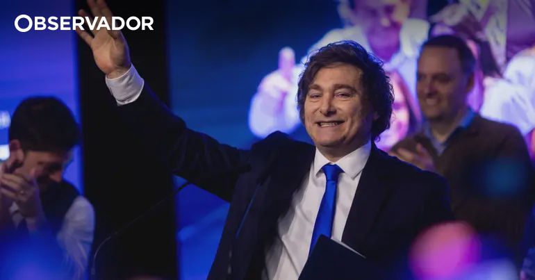 Milei tem vitória convincente para "tornar Argentina grande" – Observador