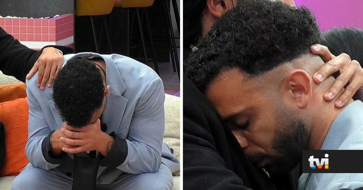 De voz trémula e a chorar desalmadamente, Fábio desaba com «expulsão» de Liliana: «Espero que ela esteja à minha espera» - Secret Story