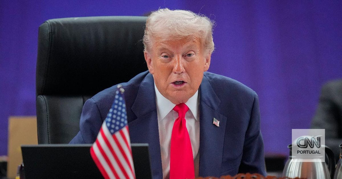 "Seria giro" mas Trump diz que não se vai candidatar a vice-presidente em 2028 (num plano que prevê a renúncia do presidente eleito nesse ano)