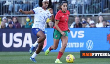 Feminino: Portugal perde com os Estados Unidos depois de triunfo histórico