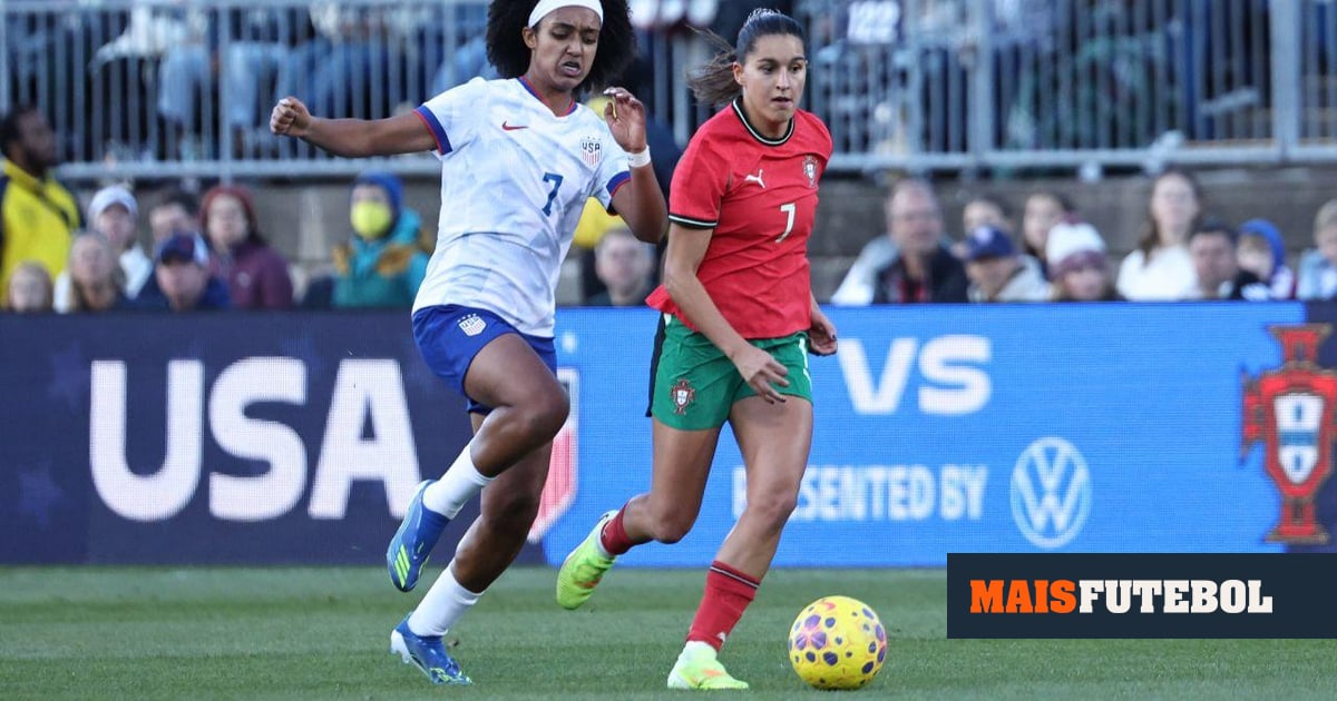 Feminino: Portugal perde com os Estados Unidos depois de triunfo histórico