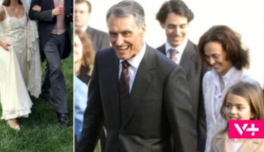 Neta de Cavaco Silva vive casamento de sonho! Veja quem esteve presente e todos os detalhes