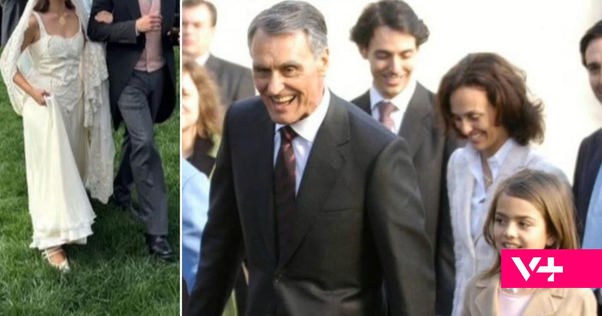 Neta de Cavaco Silva vive casamento de sonho! Veja quem esteve presente e todos os detalhes