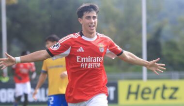 Benfica: reforço surpresa no verão bate à porta de Mourinho