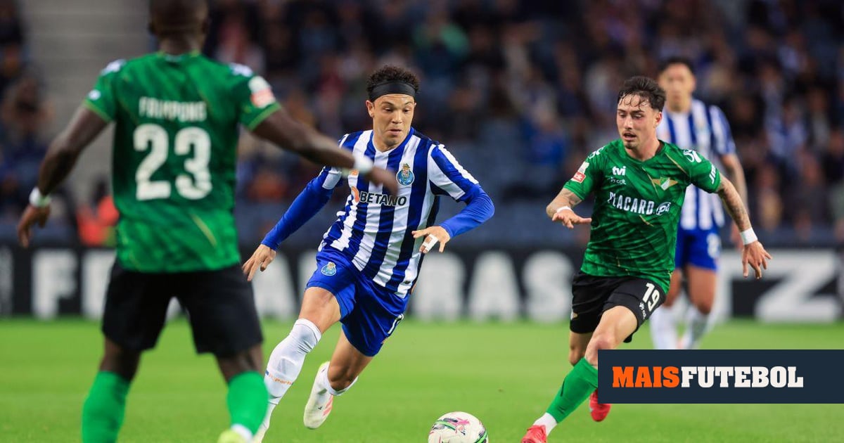 Moreirense-FC Porto: as equipas prováveis para o jogo que fecha a ronda