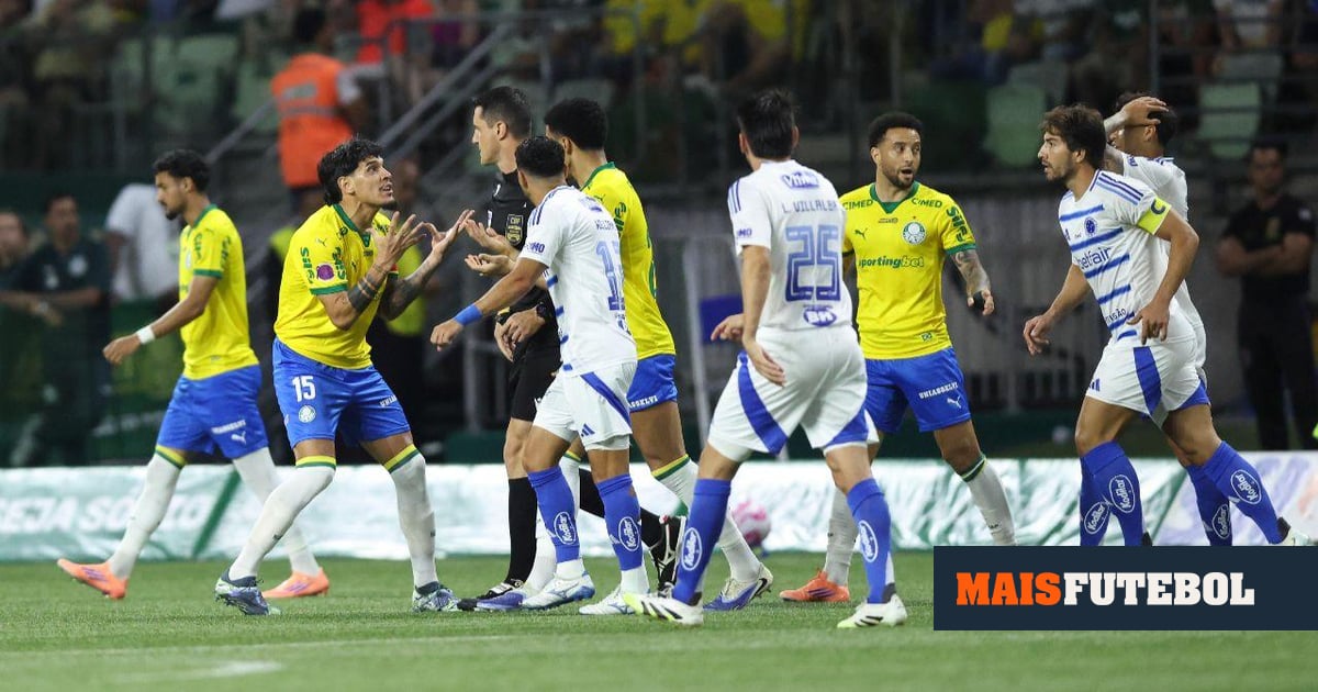 VÍDEO: nulo com polémica entre o Palmeiras de Abel e o Cruzeiro de Jardim