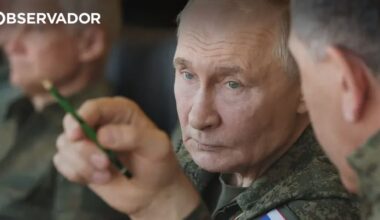 "Chernobyl voador". O perigoso novo míssil nuclear de Putin – Observador