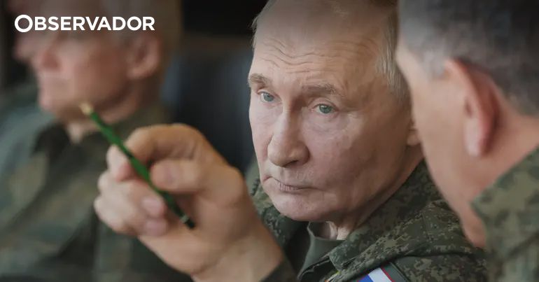 "Chernobyl voador". O perigoso novo míssil nuclear de Putin – Observador