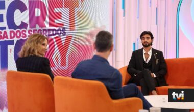 Rui revela que há uma concorrente da casa que se interessou por si. Saiba quem - Secret Story