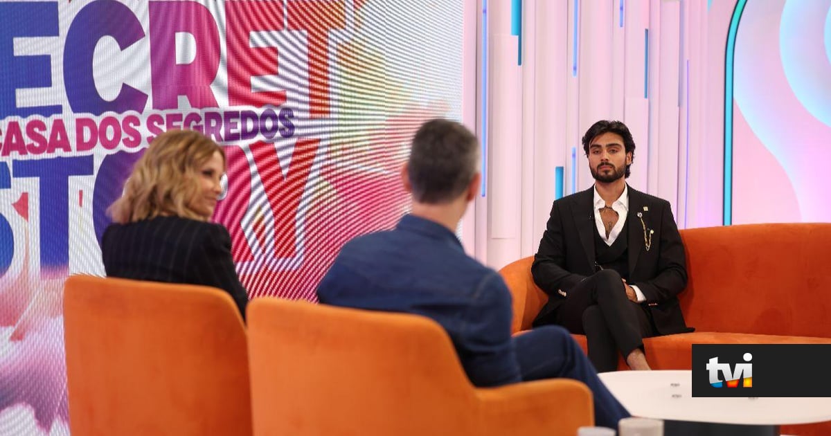 Rui revela que há uma concorrente da casa que se interessou por si. Saiba quem - Secret Story