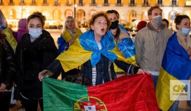 "Sabemos o perigo que é não haver controlo": ucranianos olham para nova lei portuguesa e lembram-se do que aconteceu com a Rússia