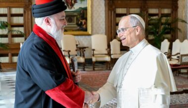Leão XIV ao patriarca assírio: que o diálogo apresse a celebração no mesmo altar