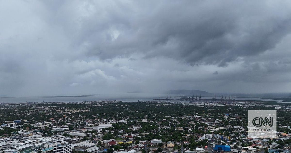 "Não há lugar algum que escape à fúria deste furacão": está em andamento uma das maiores tempestades da história