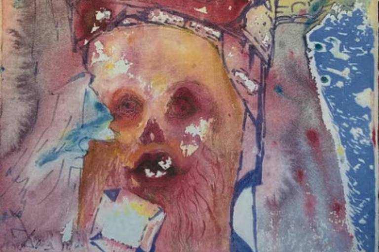 Salvador Dalí: Pintura perdida é vendida por R$ 380 mil - 27/10/2025 - Ilustrada