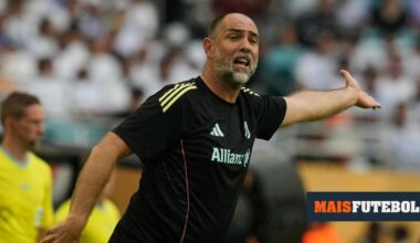 OFICIAL: Igor Tudor deixa comando técnico da Juventus