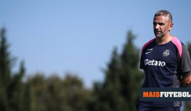 Borges: «Os jogadores com menos minutos estão à espera de uma oportunidade»