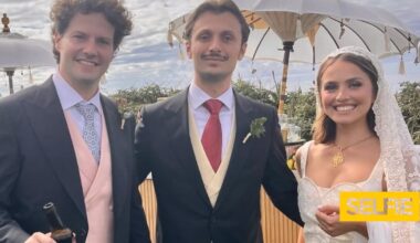 Neta de Cavaco Silva casa-se em cerimónia de sonho: veja as fotos!