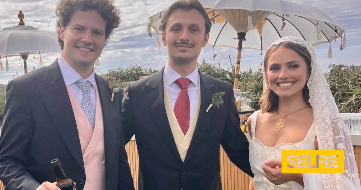 Neta de Cavaco Silva casa-se em cerimónia de sonho: veja as fotos!