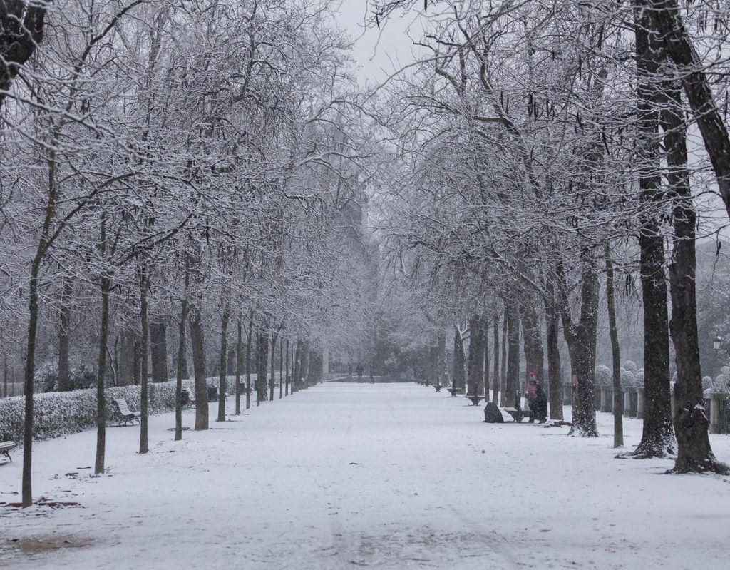 Em algumas regiões de média altitude, os primeiros flocos de neve caíram no domingo de manhã. Será este um sinal de um inverno frio?