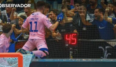 Na catedral manda o campeão da Europa – Observador