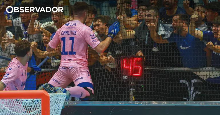 Na catedral manda o campeão da Europa – Observador