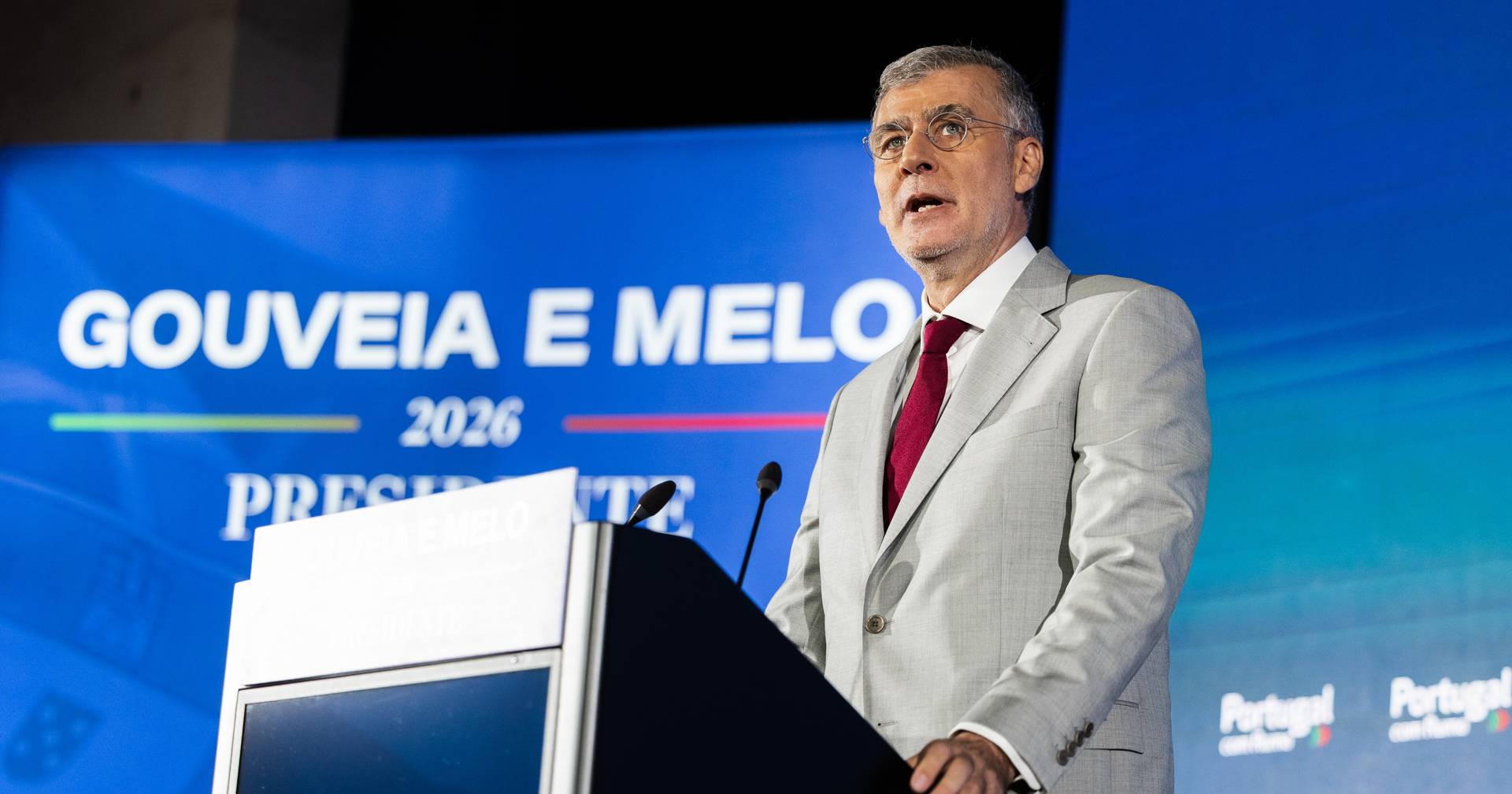 Gouveia e Melo diz que Ventura entrou num “corrupio de racismo” que lembra Hitler