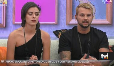 Dylan arrasa Marisa no grupo de Leandro: «Ela própria tem sido abafada ali» - Secret Story