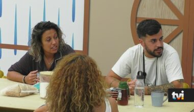 Pedro Jorge arrasa Ana: «Viste o que ela fez? Ela é sempre à javardice» - Secret Story