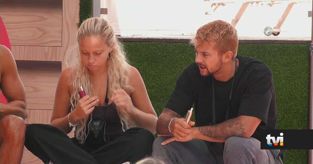 Dylan sobre Leandro: «Mano a mano, não tinha medo de...» - Secret Story