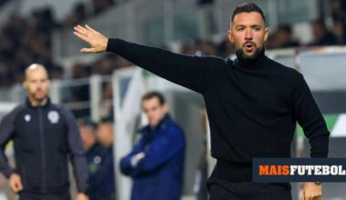 Gul «justificou a aposta» e Mora a «trabalhar muito»: a análise de Farioli