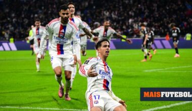 VÍDEO: Afonso Moreira dá vitória ao Lyon de Paulo Fonseca na compensação