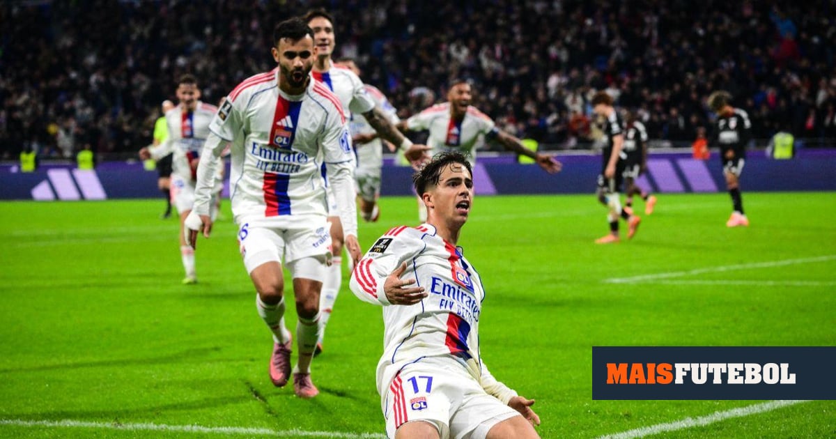 VÍDEO: Afonso Moreira dá vitória ao Lyon de Paulo Fonseca na compensação