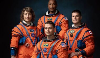 Conheça os quatro astronautas que viajarão à Lua na missão Artemis II da NASA em 2026