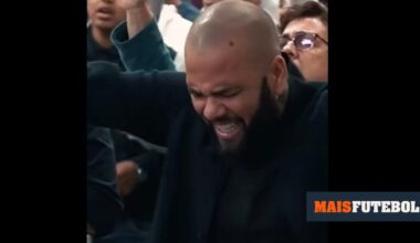 VÍDEO: depois de um ano preso, Dani Alves torna-se... pastor evangélico