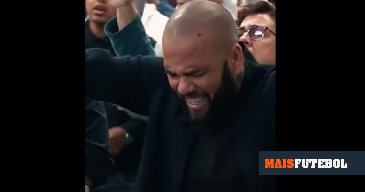 VÍDEO: depois de um ano preso, Dani Alves torna-se... pastor evangélico