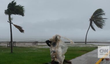 É como "libertar uma dezena de bombas de Hiroshima numa cadência de segundos": o impacto do furacão Melissa