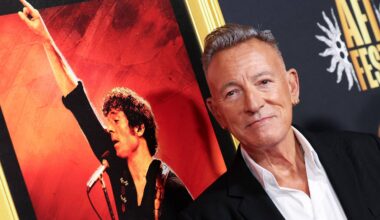 Bruce Springsteen e Ozzy: veja filmes astros do rock - 28/10/2025 - Streaming