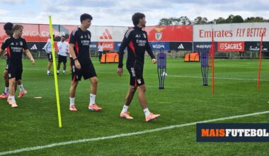 Benfica: Manu Silva no relvado e quatro «despromoções» à equipa B