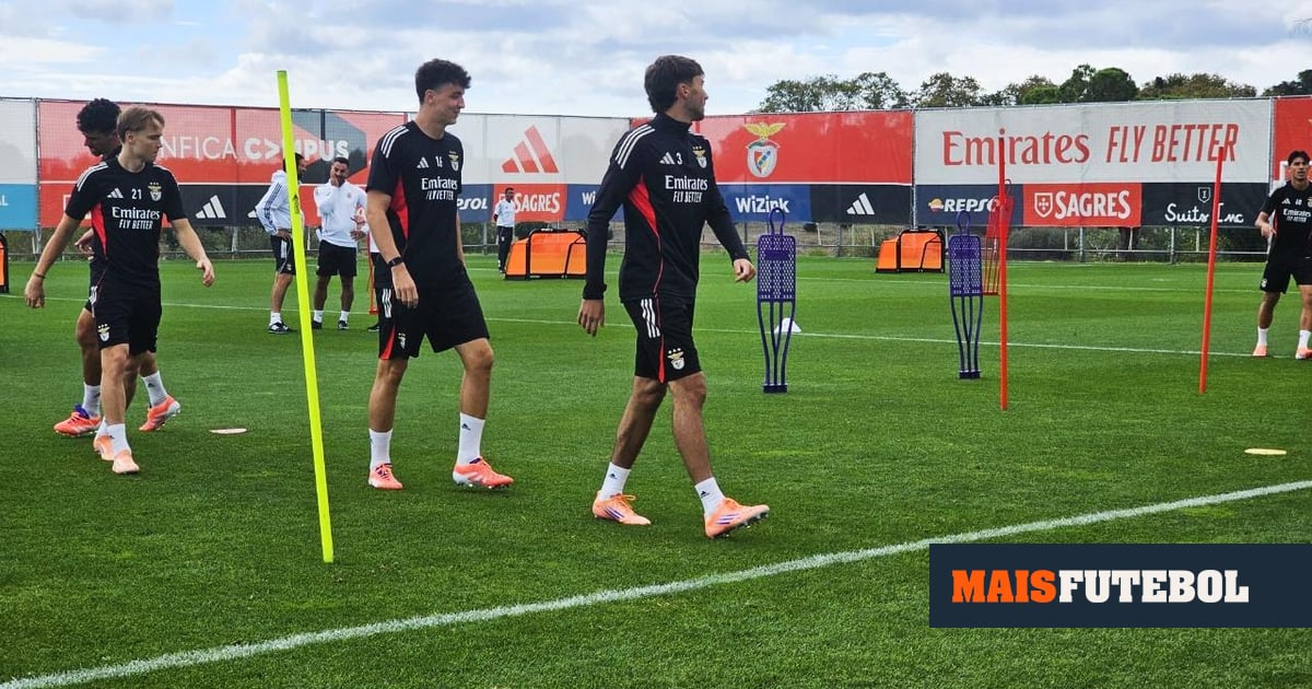 Benfica: Manu Silva no relvado e quatro «despromoções» à equipa B