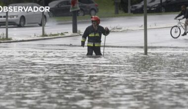 Lisboa. Chuva leva ao encerramento de rotundas e túneis – Observador