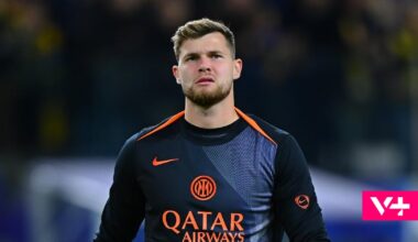 Inter de Milão em silêncio após acidente fatal com o seu guarda-redes Josep Martinez