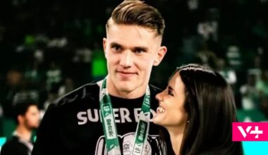 «Enganou-me bem…»: revelado o verdadeiro motivo para o fim da relação entre Viktor Gyökeres e Inês Aguiar