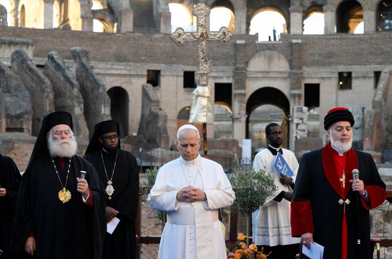 Papa Leão: só a paz é santa, chega de guerras!
