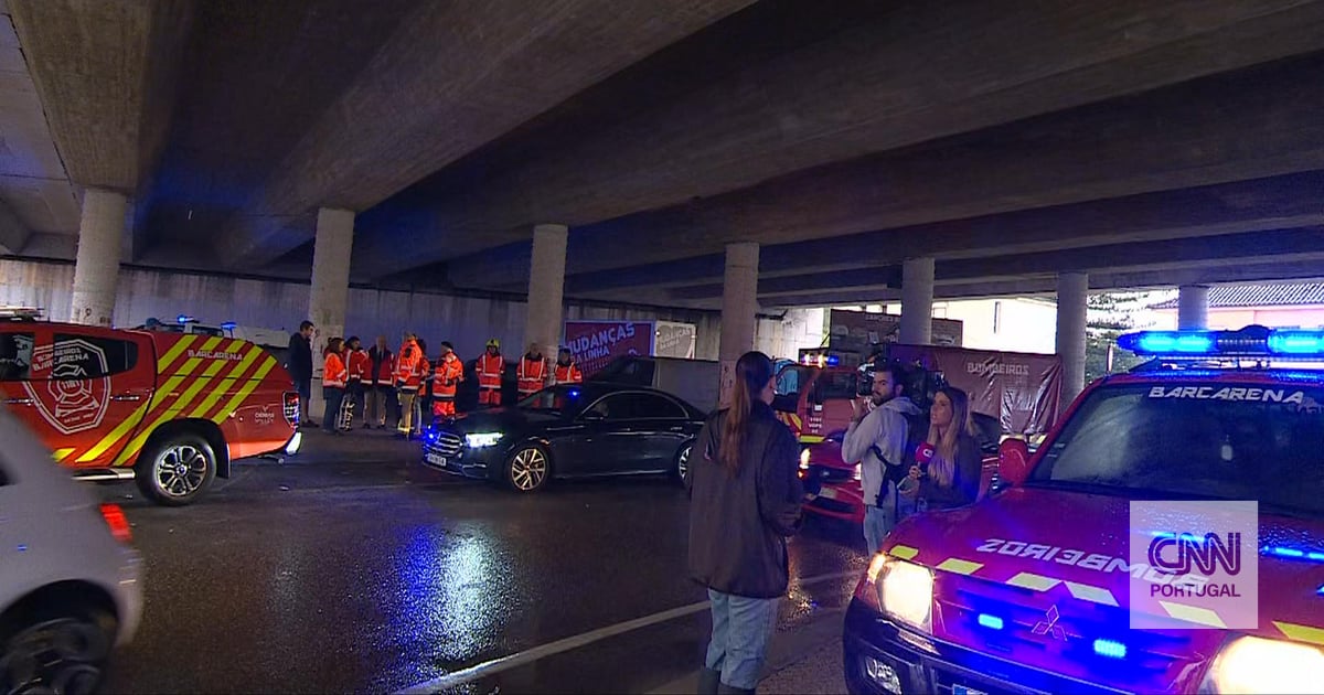 Isaltino Morais confirma um ferido em Oeiras devido às inundações e diz que a água "vem de Sintra"