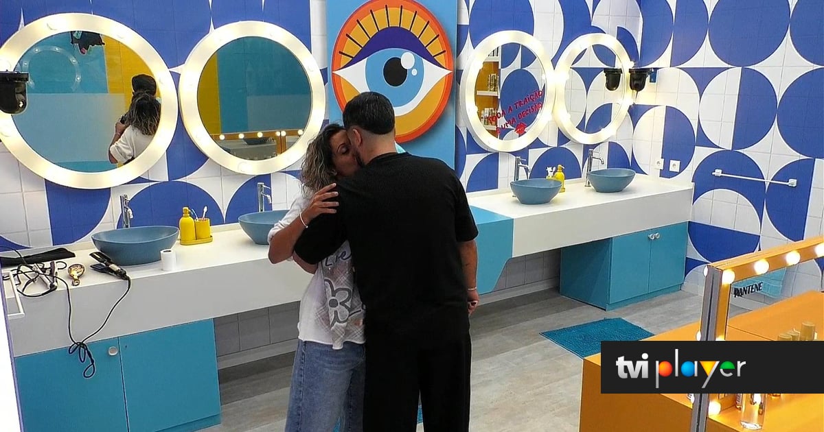 Segredos em risco? Pedro Jorge e Marisa não resistem… e trocam beijo apaixonado - TVI Player