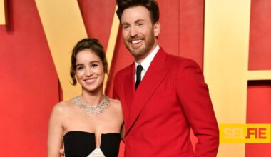 Alba Baptista e Chris Evans são pais pela primeira vez. Gravidez foi mantida em segredo!