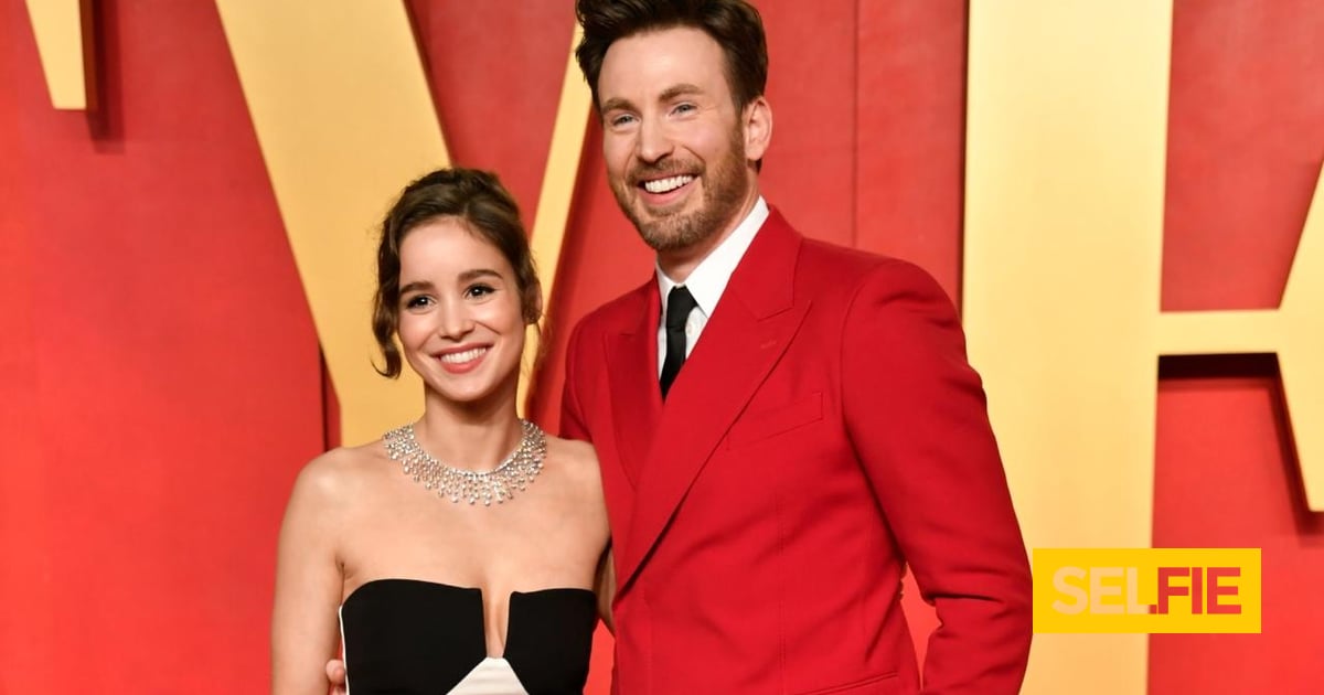 Alba Baptista e Chris Evans são pais pela primeira vez. Gravidez foi mantida em segredo!